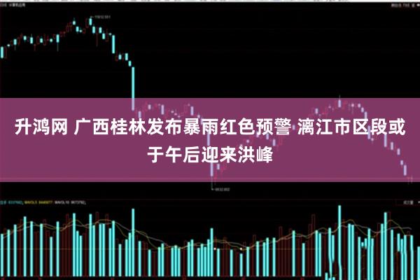 升鸿网 广西桂林发布暴雨红色预警 漓江市区段或于午后迎来洪峰