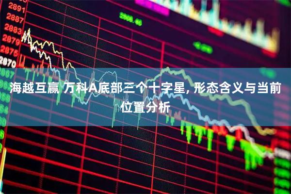 海越互赢 万科A底部三个十字星, 形态含义与当前位置分析