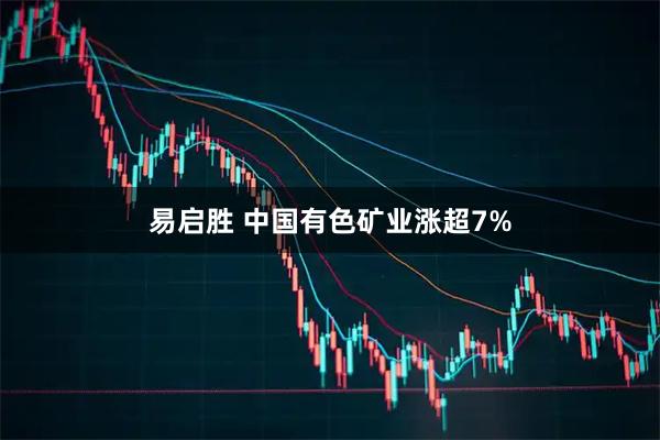 易启胜 中国有色矿业涨超7%