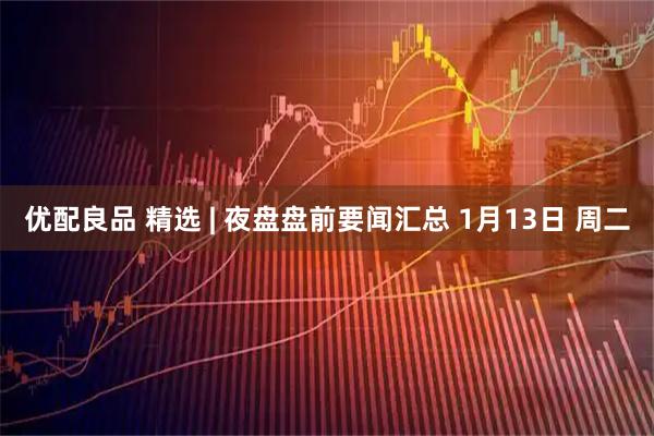 优配良品 精选 | 夜盘盘前要闻汇总 1月13日 周二
