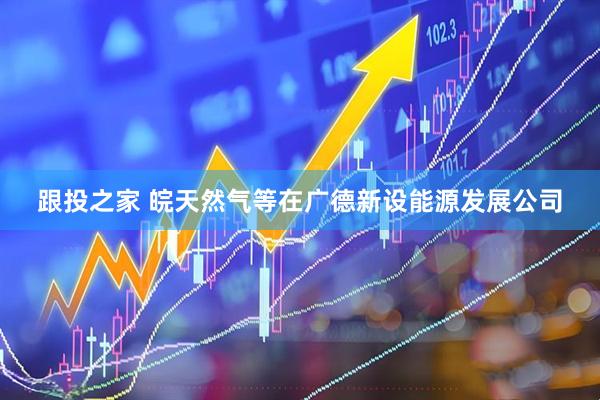 跟投之家 皖天然气等在广德新设能源发展公司