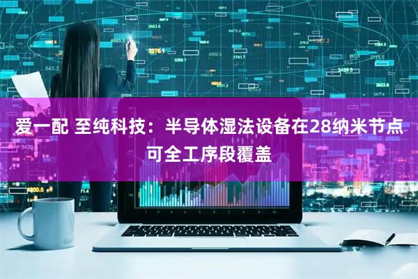 爱一配 至纯科技：半导体湿法设备在28纳米节点可全工序段覆盖