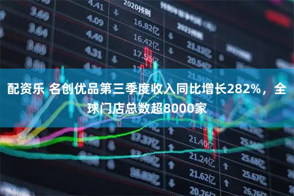 配资乐 名创优品第三季度收入同比增长282%，全球门店总数超8000家