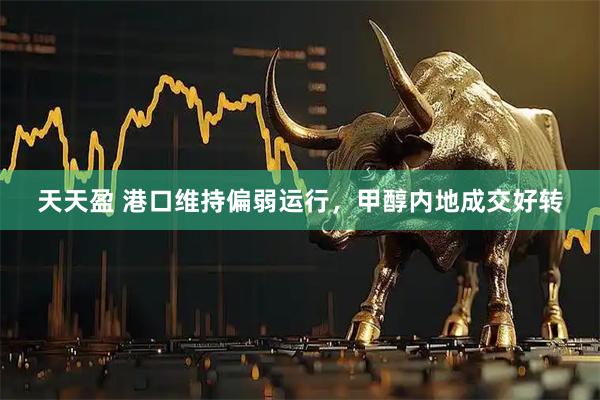 天天盈 港口维持偏弱运行，甲醇内地成交好转