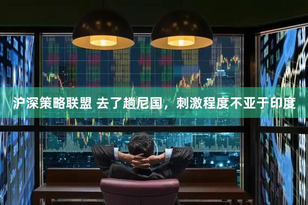 沪深策略联盟 去了趟尼国，刺激程度不亚于印度